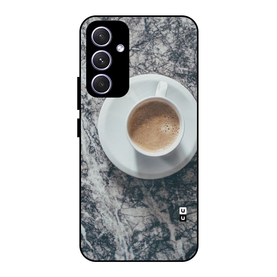Coffee On Marble Metal Back Case for Galaxy A54