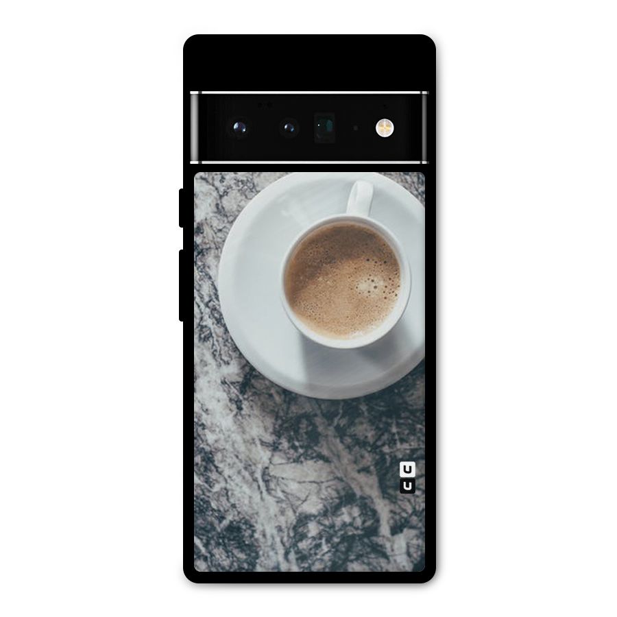 Coffee On Marble Metal Back Case for Google Pixel 6 Pro