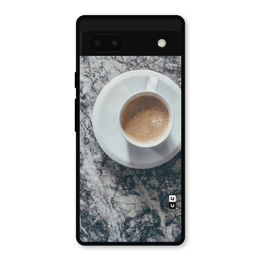 Coffee On Marble Metal Back Case for Google Pixel 6a