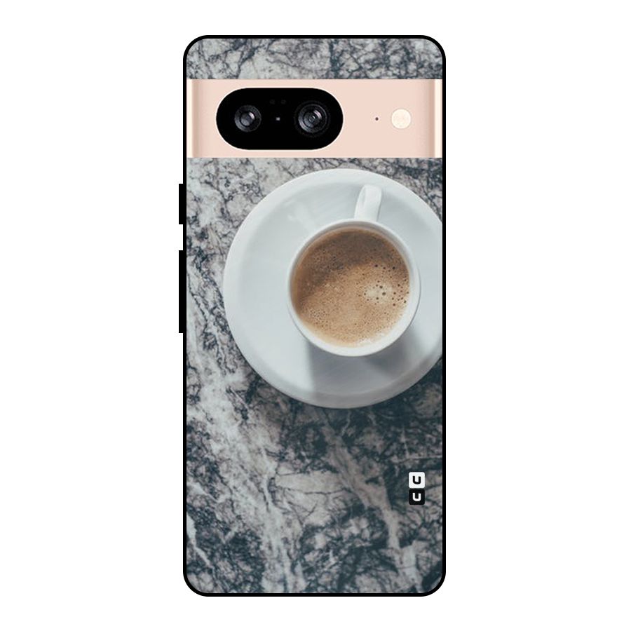 Coffee On Marble Metal Back Case for Google Pixel 8