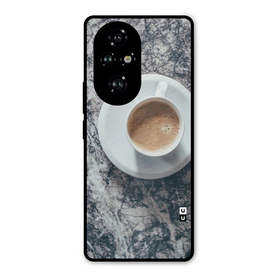 Coffee On Marble Metal Back Case for Honor 200 Pro