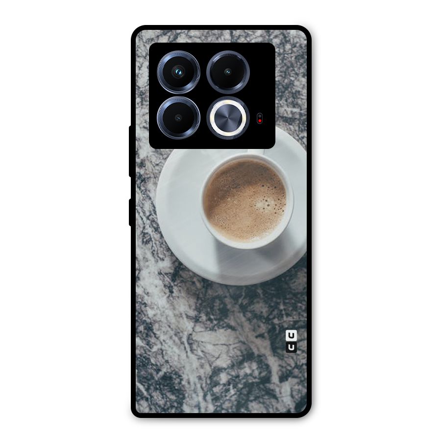 Coffee On Marble Metal Back Case for Infinix Note 40 5G