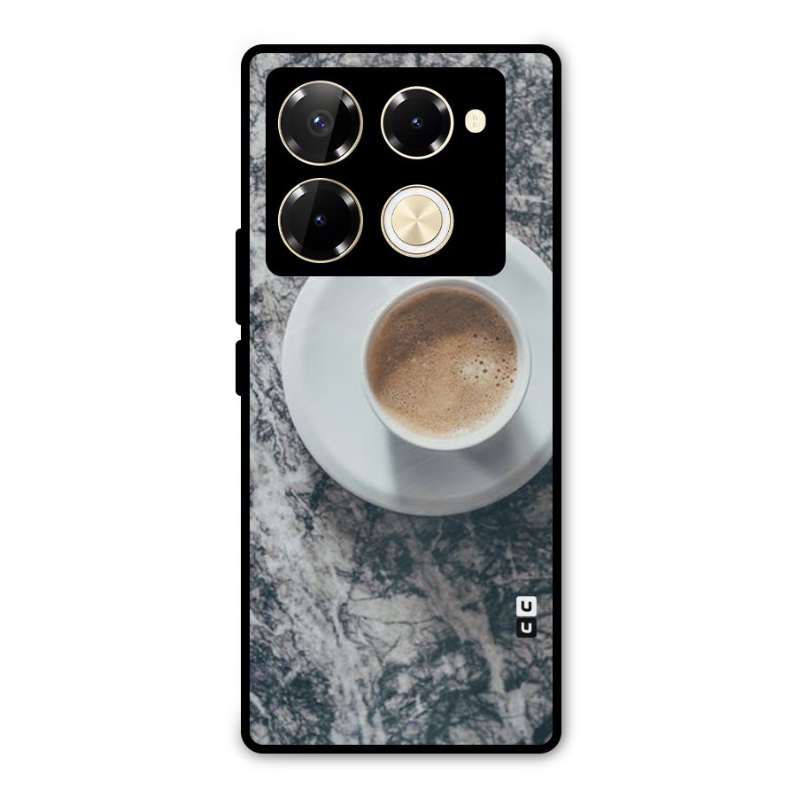 Coffee On Marble Metal Back Case for Infinix Note 40 Pro