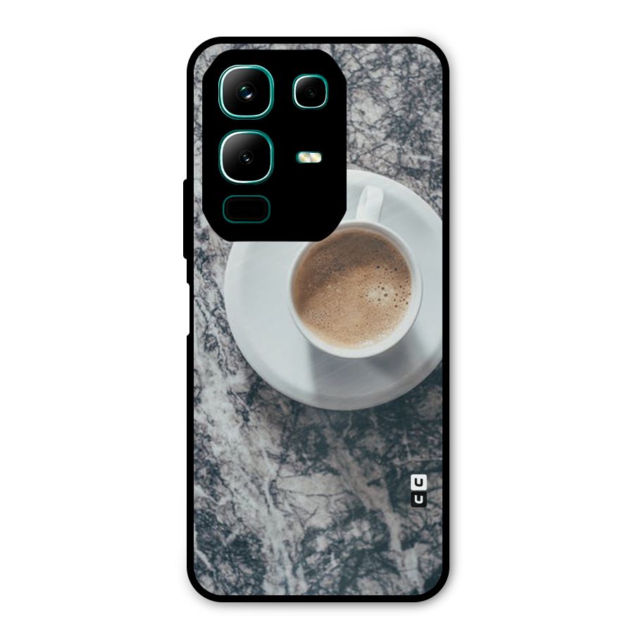 Coffee On Marble Metal Back Case for Infinix Note 50x