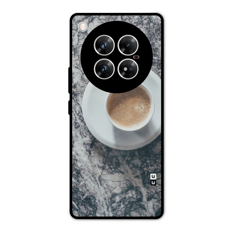 Coffee On Marble Metal Back Case for Infinix Zero 40 5G