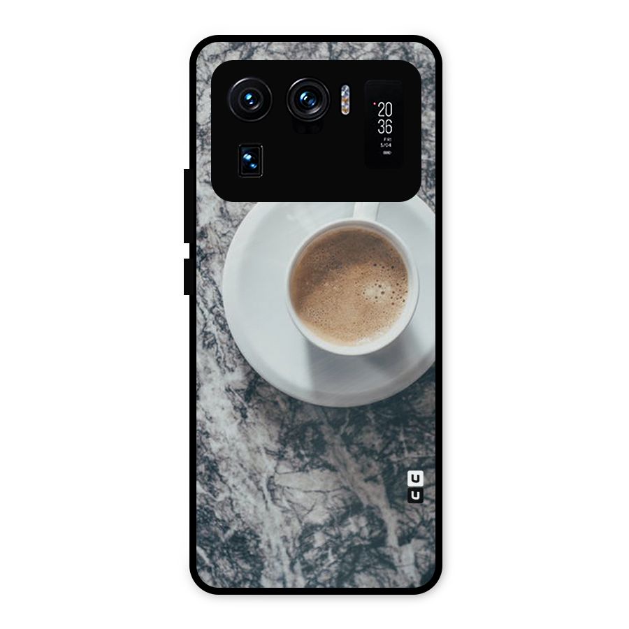 Coffee On Marble Metal Back Case for Mi 11 Ultra