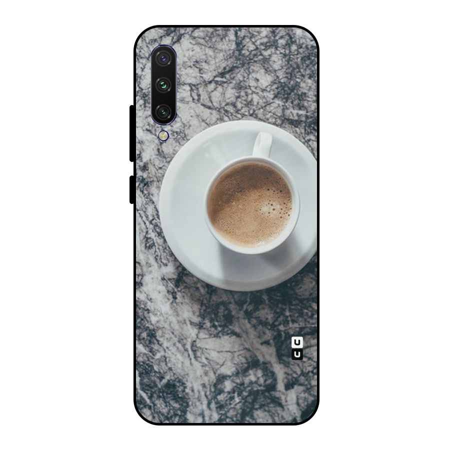 Coffee On Marble Metal Back Case for Mi A3