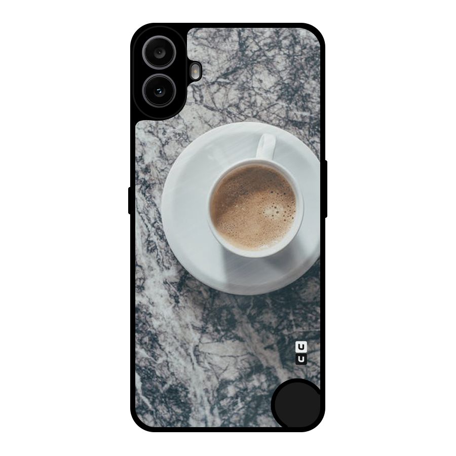 Coffee On Marble Metal Back Case for Nothing CMF Phone 1