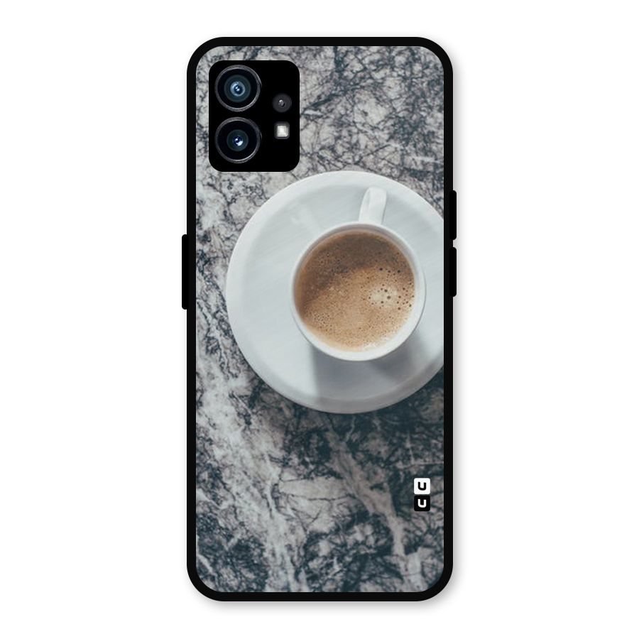Coffee On Marble Metal Back Case for Nothing Phone 1