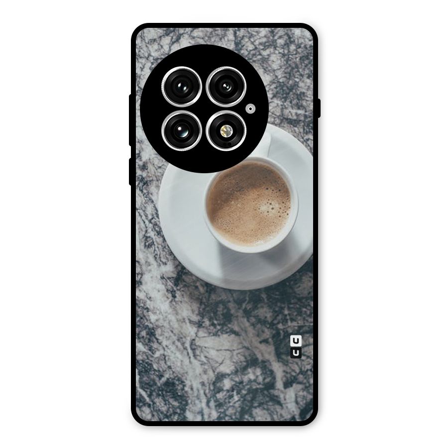 Coffee On Marble Metal Back Case for OnePlus 13