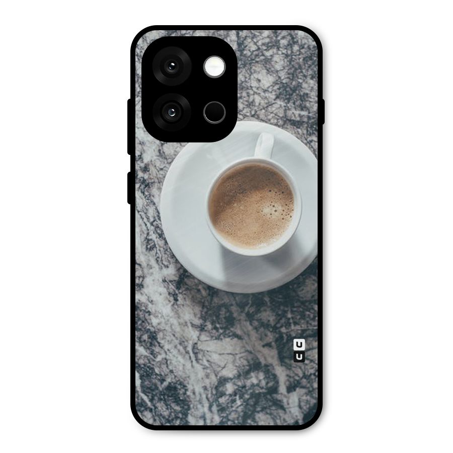 Coffee On Marble Metal Back Case for OnePlus 13s