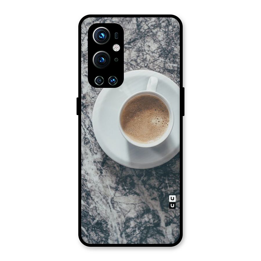 Coffee On Marble Metal Back Case for OnePlus 9 Pro