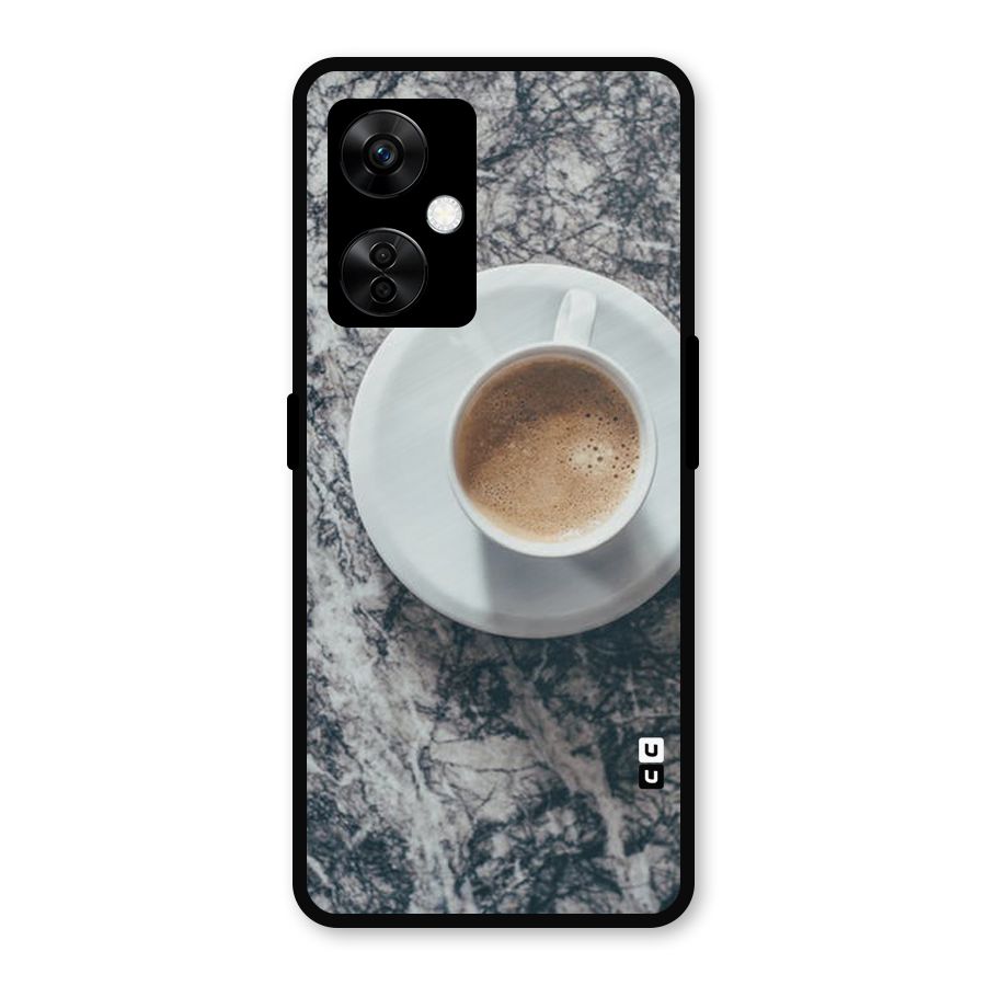 Coffee On Marble Metal Back Case for OnePlus Nord CE 3 Lite