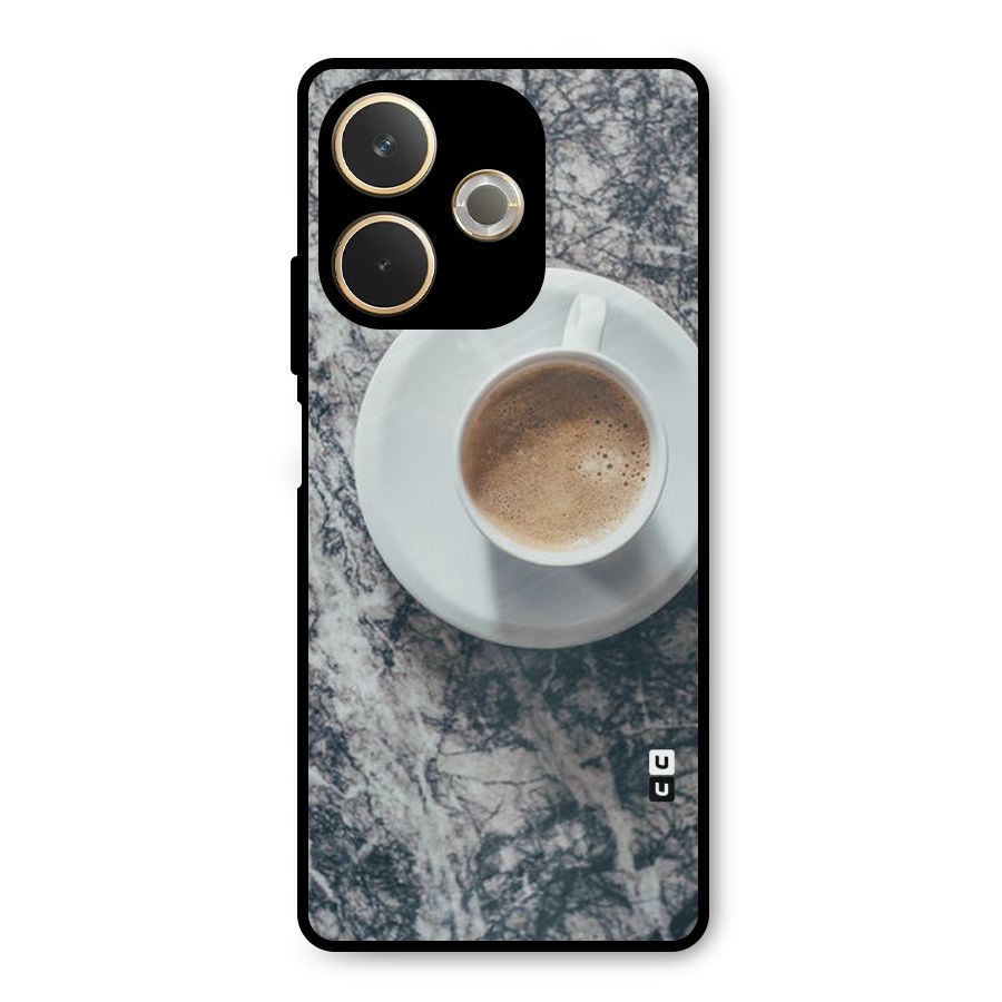 Coffee On Marble Metal Back Case for Oppo A5 Pro