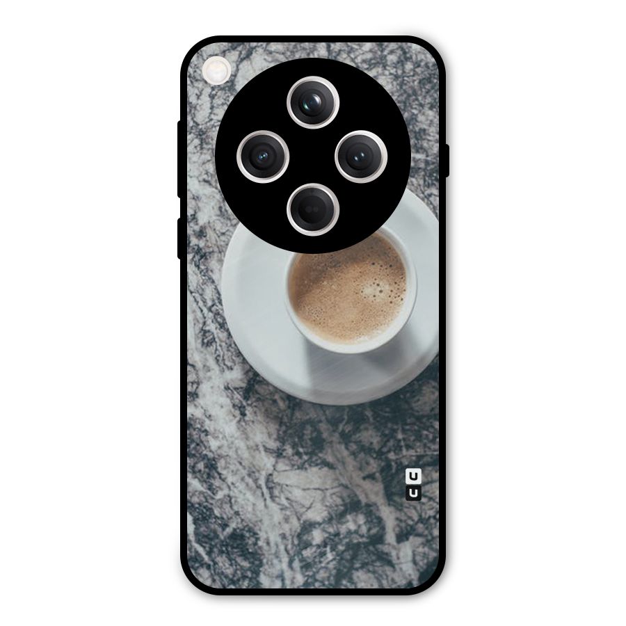 Coffee On Marble Metal Back Case for Oppo Find X8