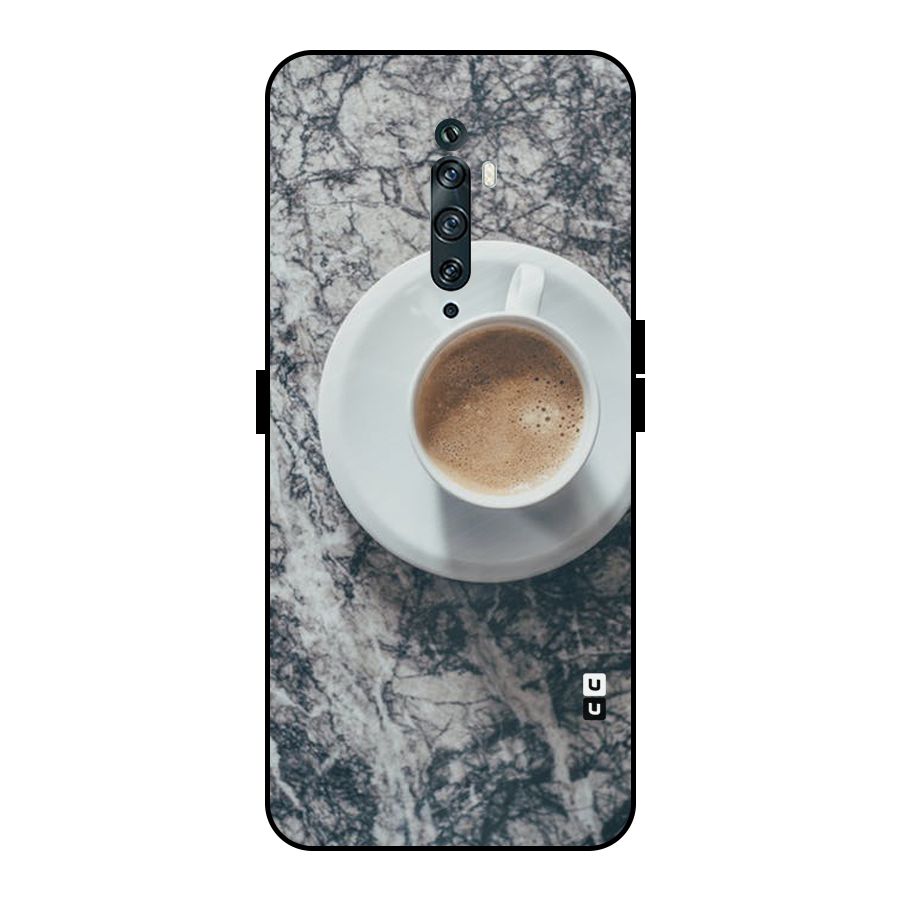Coffee On Marble Metal Back Case for Oppo Reno2 Z