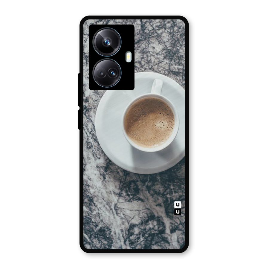 Coffee On Marble Metal Back Case for Realme 10 Pro Plus