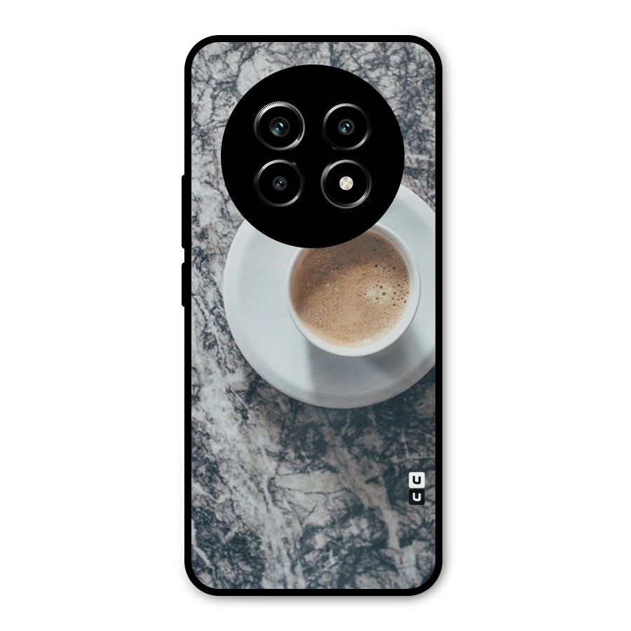 Coffee On Marble Metal Back Case for Realme 13 Pro