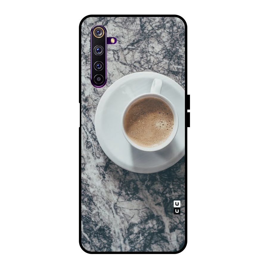 Coffee On Marble Metal Back Case for Realme 6 Pro