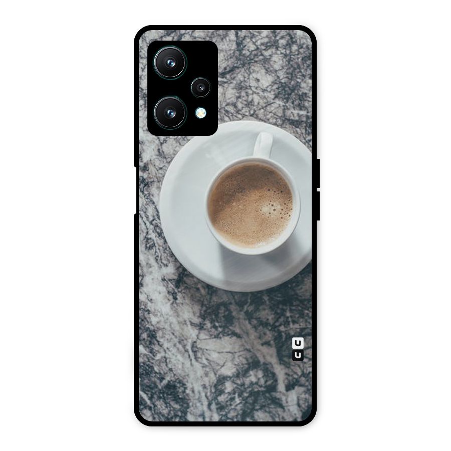 Coffee On Marble Metal Back Case for Realme 9 Pro 5G