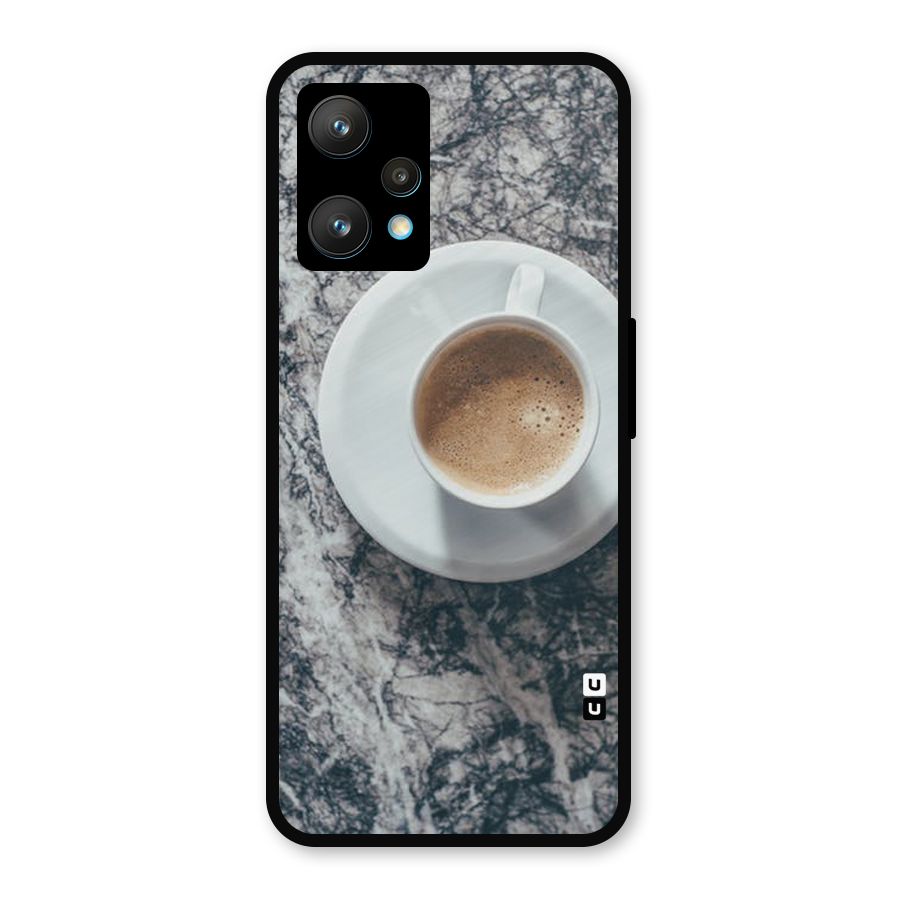 Coffee On Marble Metal Back Case for Realme 9 Pro Plus 5G