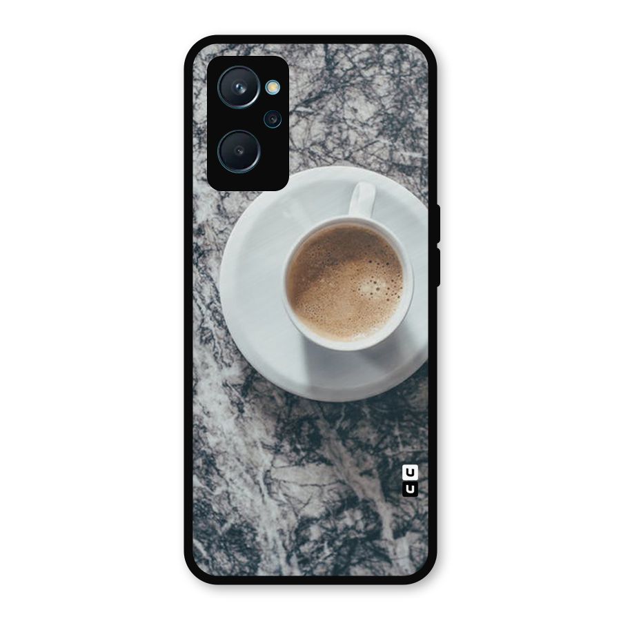 Coffee On Marble Metal Back Case for Realme 9i