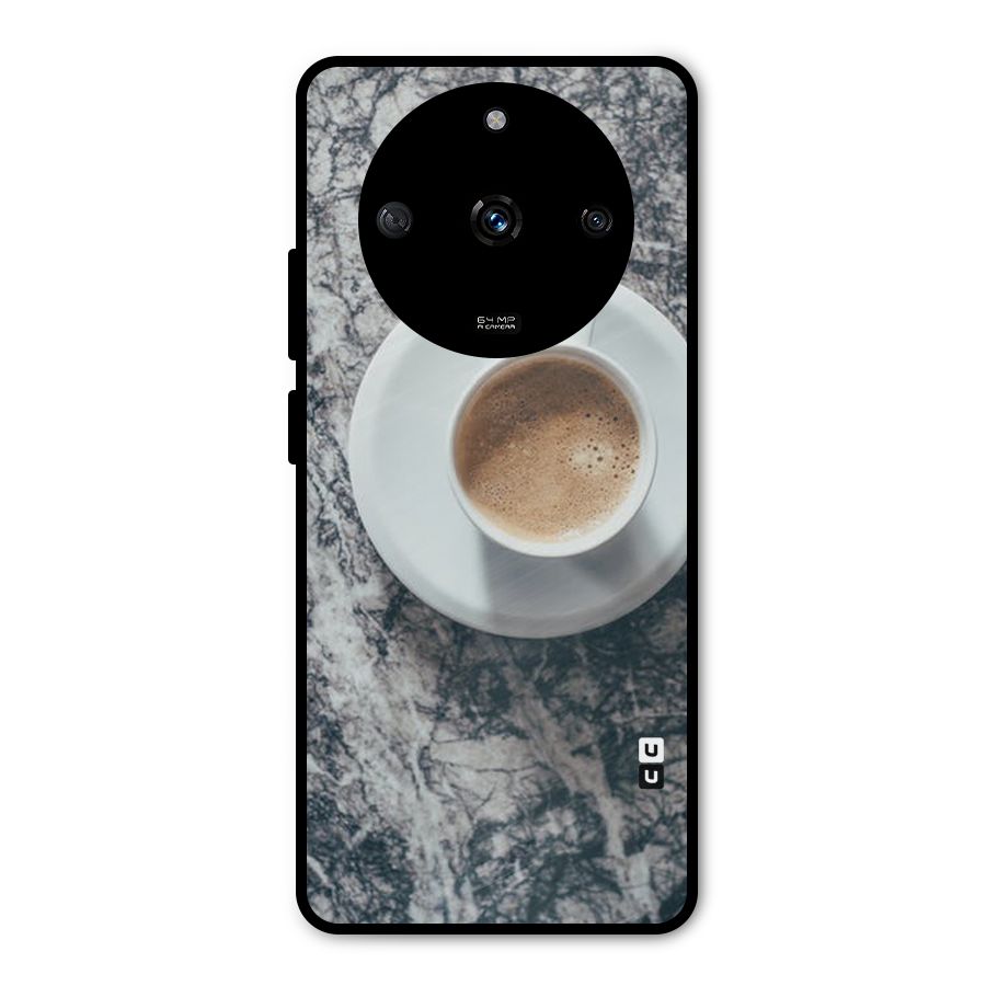 Coffee On Marble Metal Back Case for Realme Narzo 60 5G