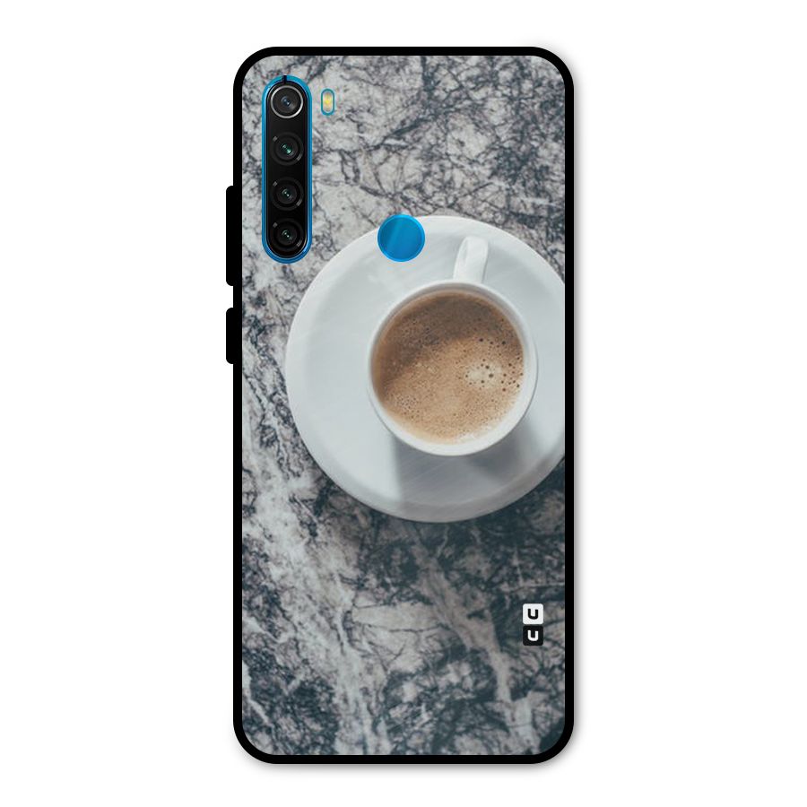 Coffee On Marble Metal Back Case for Redmi Note 8