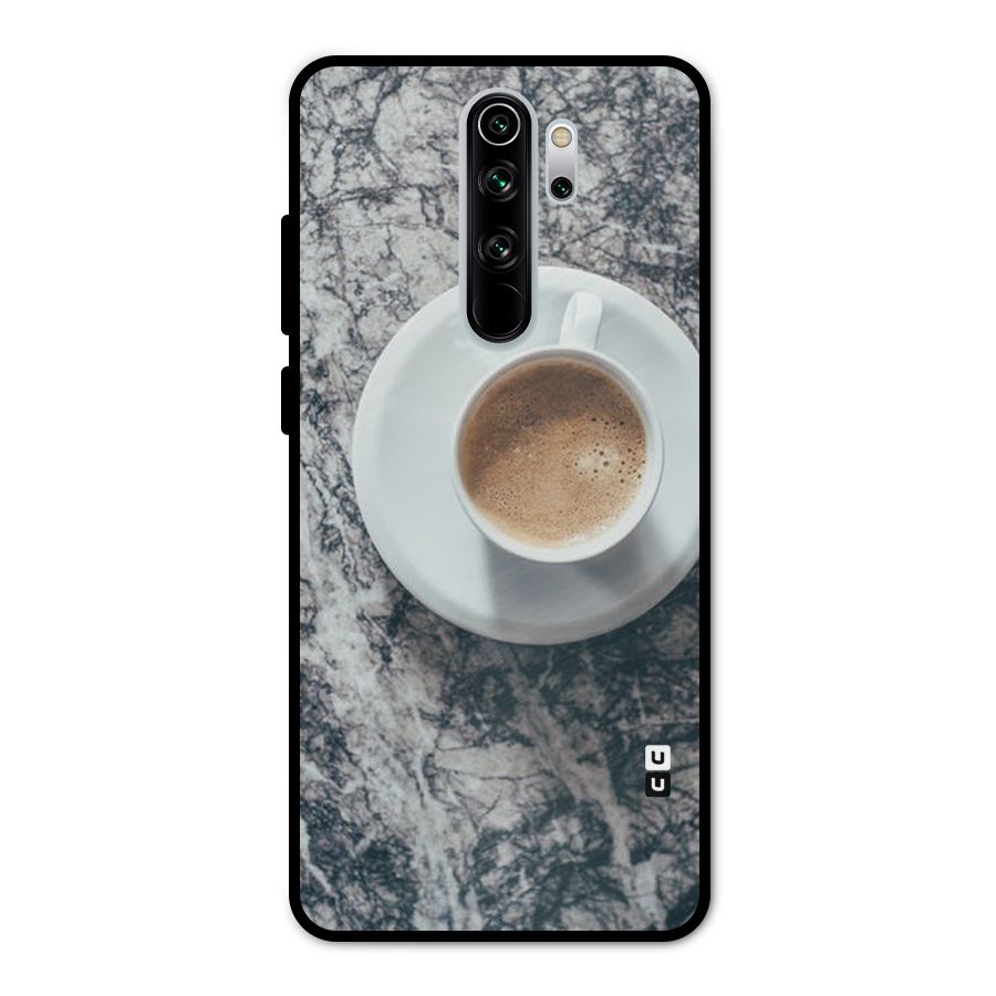 Coffee On Marble Metal Back Case for Redmi Note 8 Pro