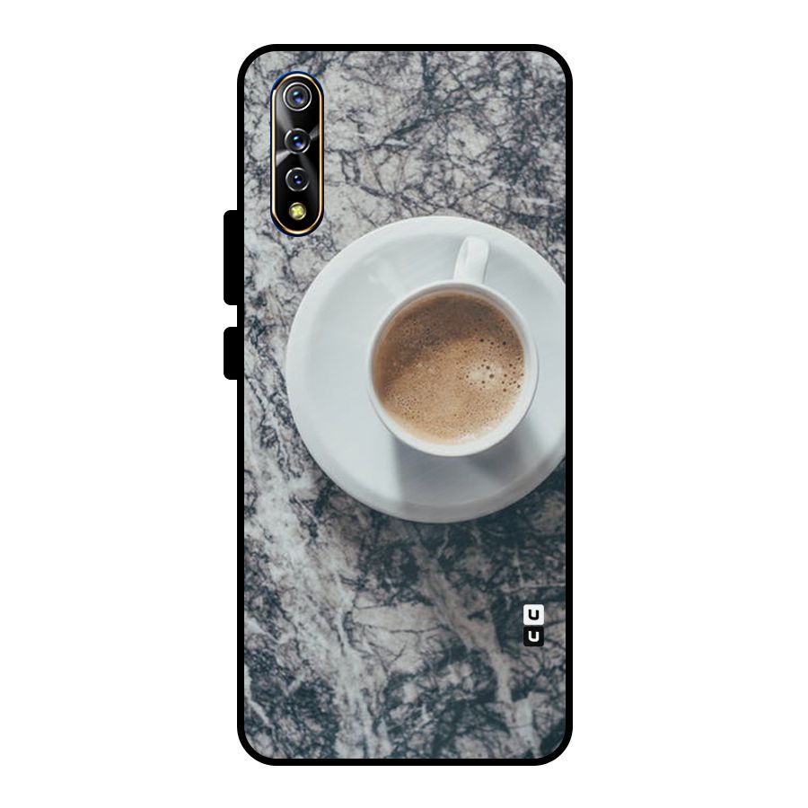 Coffee On Marble Metal Back Case for Vivo S1