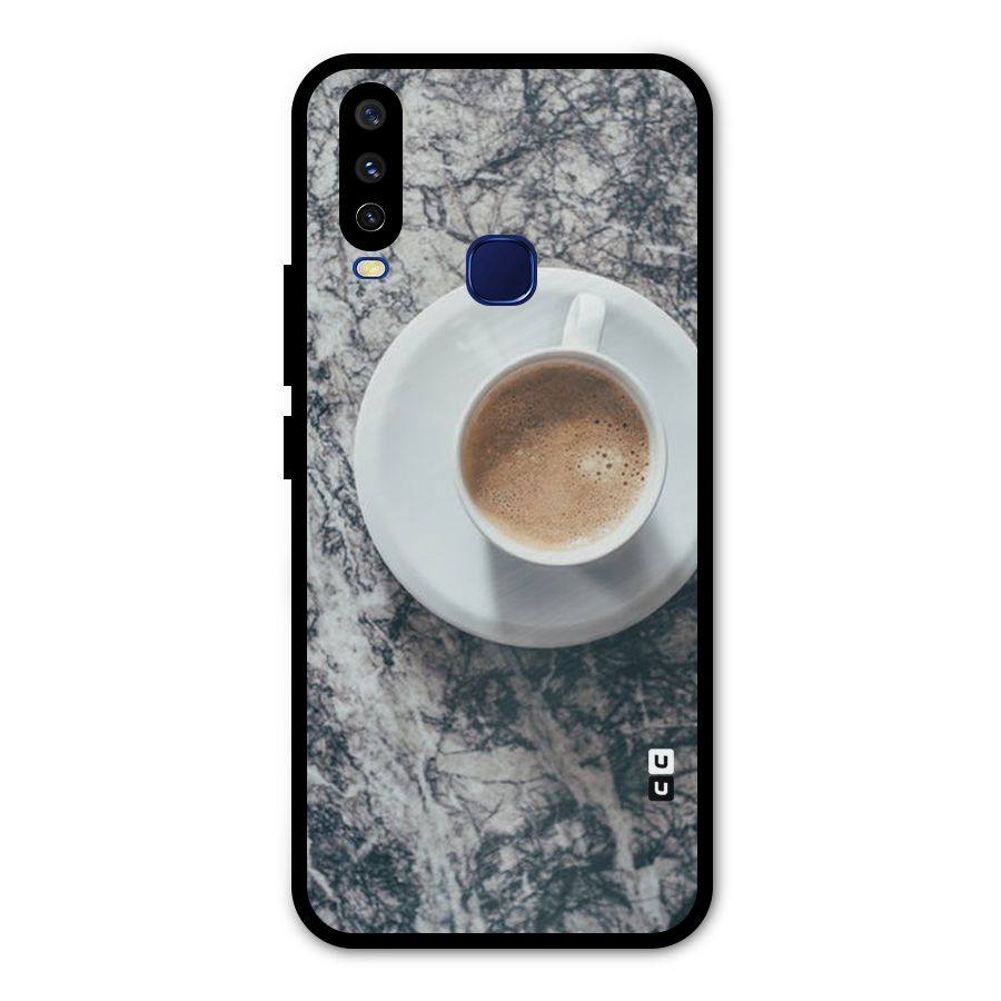 Coffee On Marble Metal Back Case for Vivo Y15