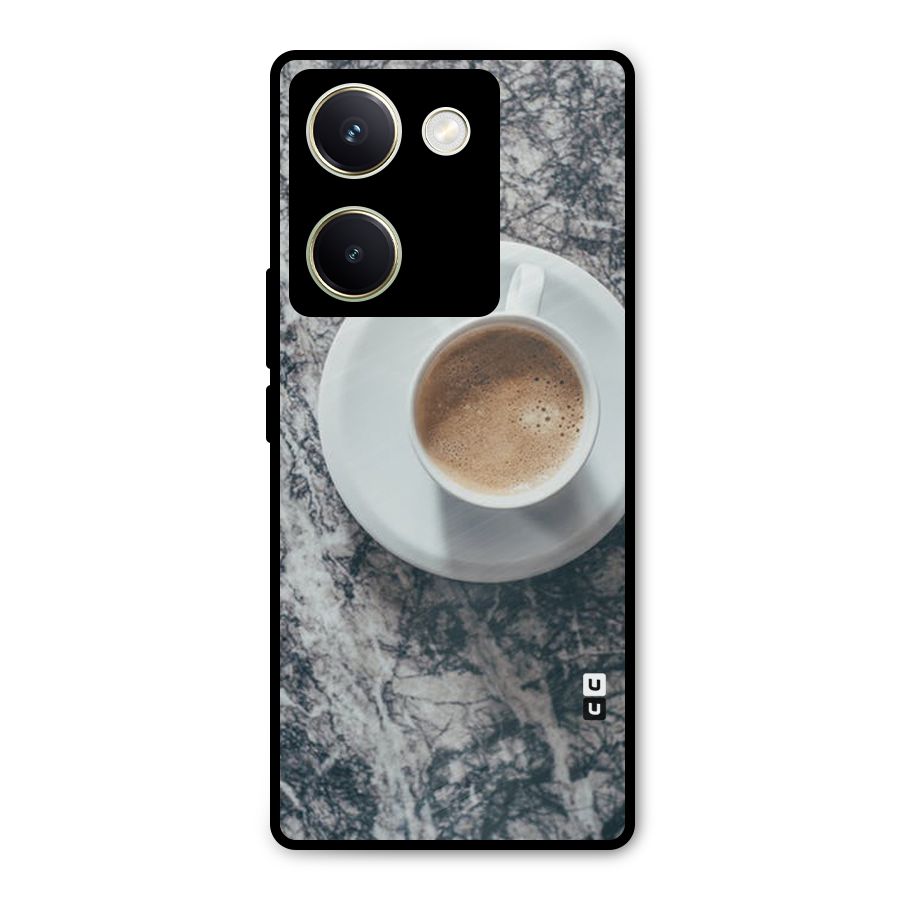 Coffee On Marble Metal Back Case for Vivo Y200 Pro
