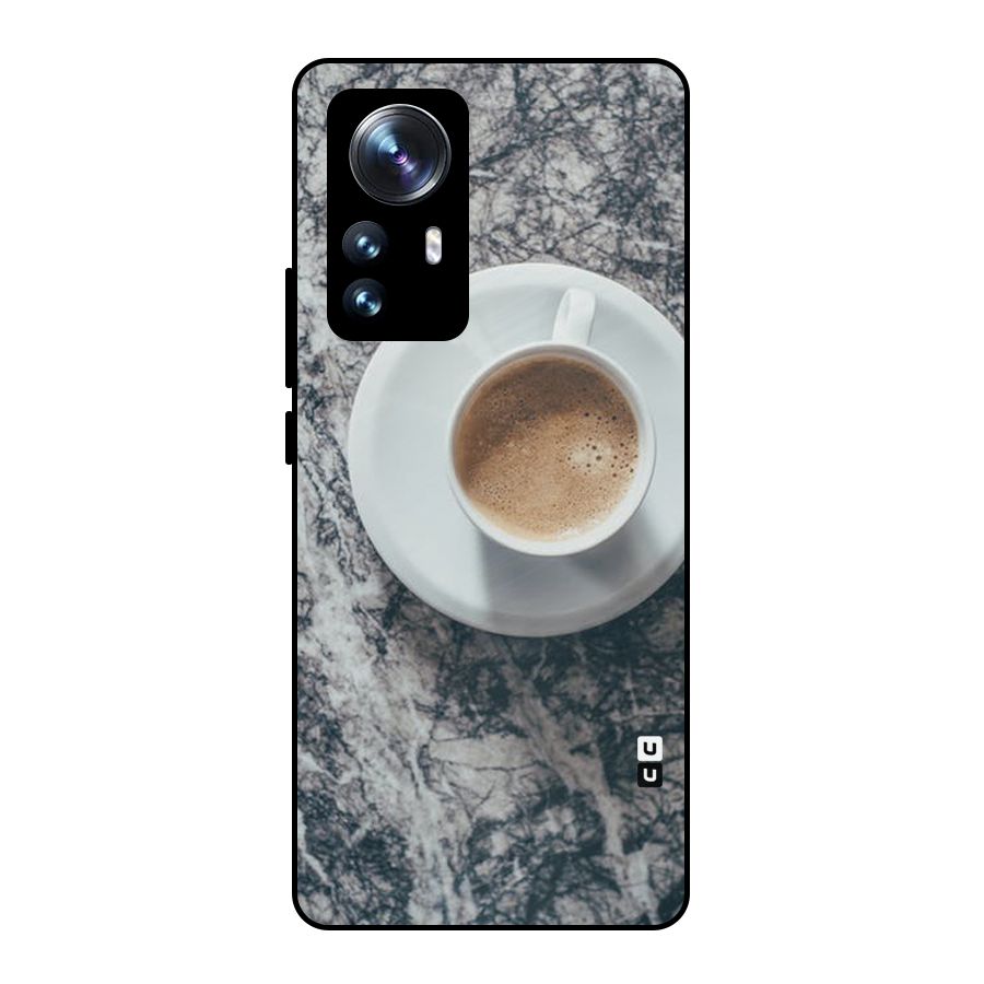 Coffee On Marble Metal Back Case for Xiaomi 12 Pro