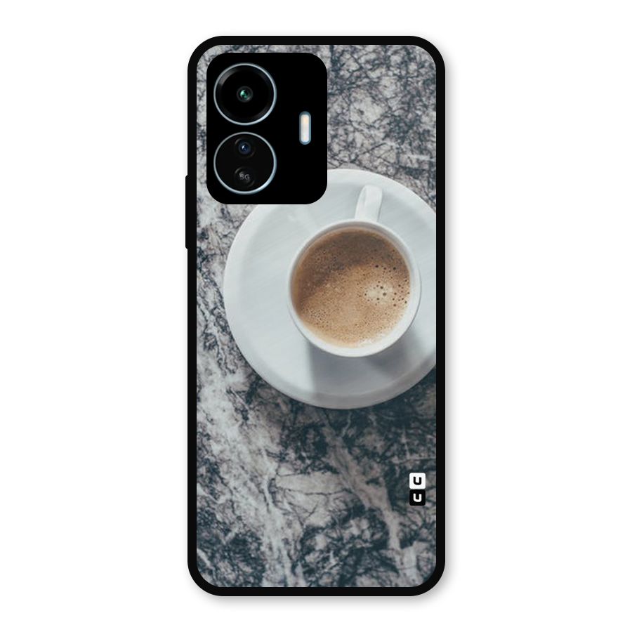 Coffee On Marble Metal Back Case for vivo iQOO Z6 Lite 5G