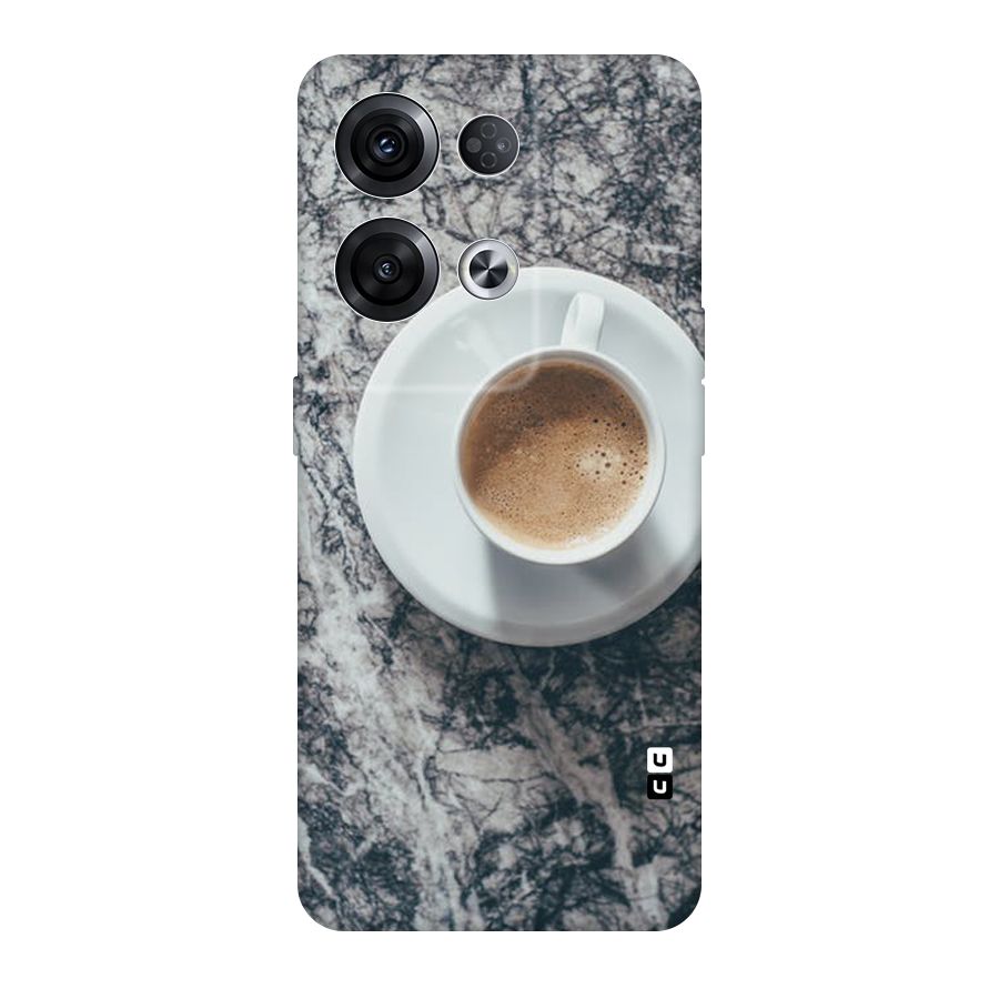 Coffee On Marble Original Polycarbonate Back Case for Oppo Reno8 Pro 5G