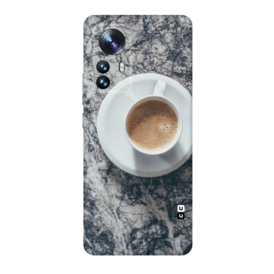 Coffee On Marble Original Polycarbonate Back Case for Xiaomi 12 Pro