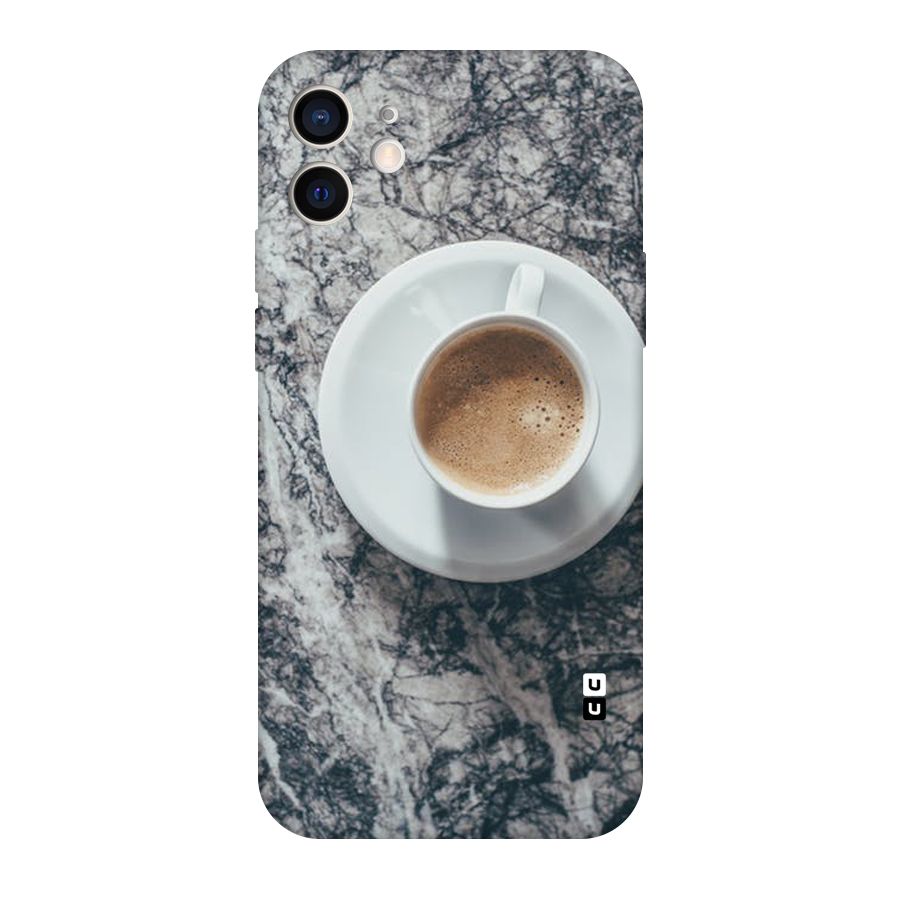 Coffee On Marble Original Polycarbonate Back Case for iPhone 12