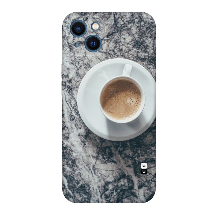 Coffee On Marble Original Polycarbonate Back Case for iPhone 13