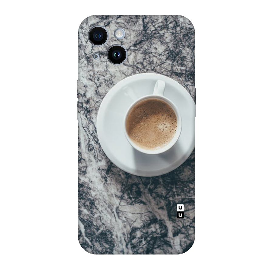 Coffee On Marble Original Polycarbonate Back Case for iPhone 14