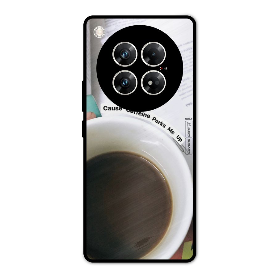 Coffee Perks Metal Back Case for Infinix Zero 40 5G