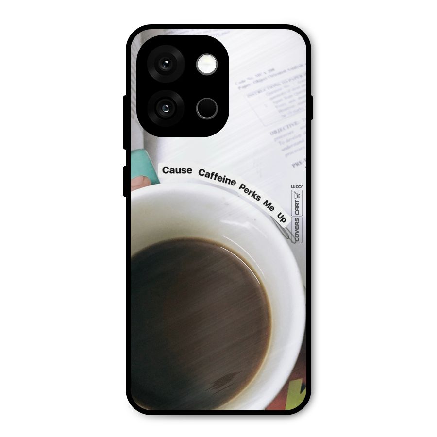 Coffee Perks Metal Back Case for OnePlus 13s