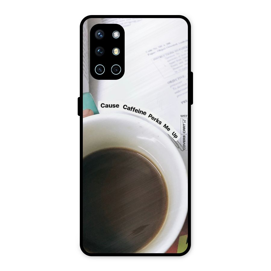 Coffee Perks Metal Back Case for OnePlus 9R