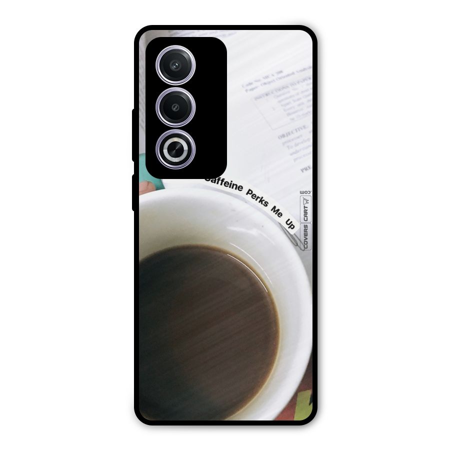 Coffee Perks Metal Back Case for Oppo K12x