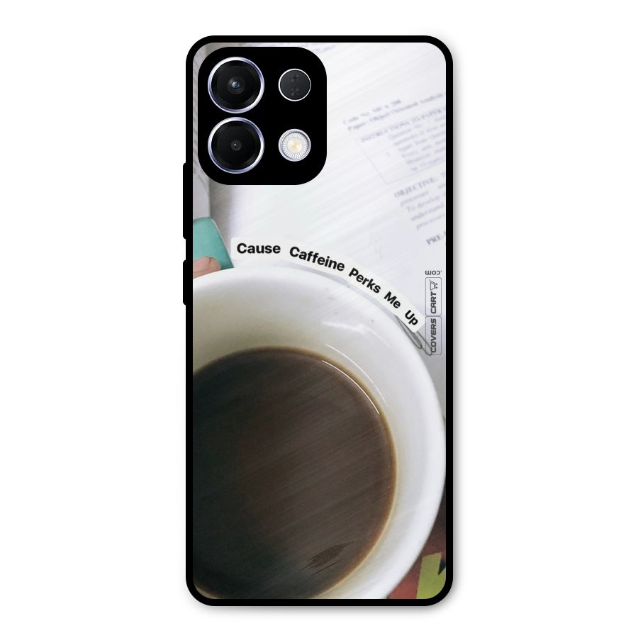 Coffee Perks Metal Back Case for Oppo K13