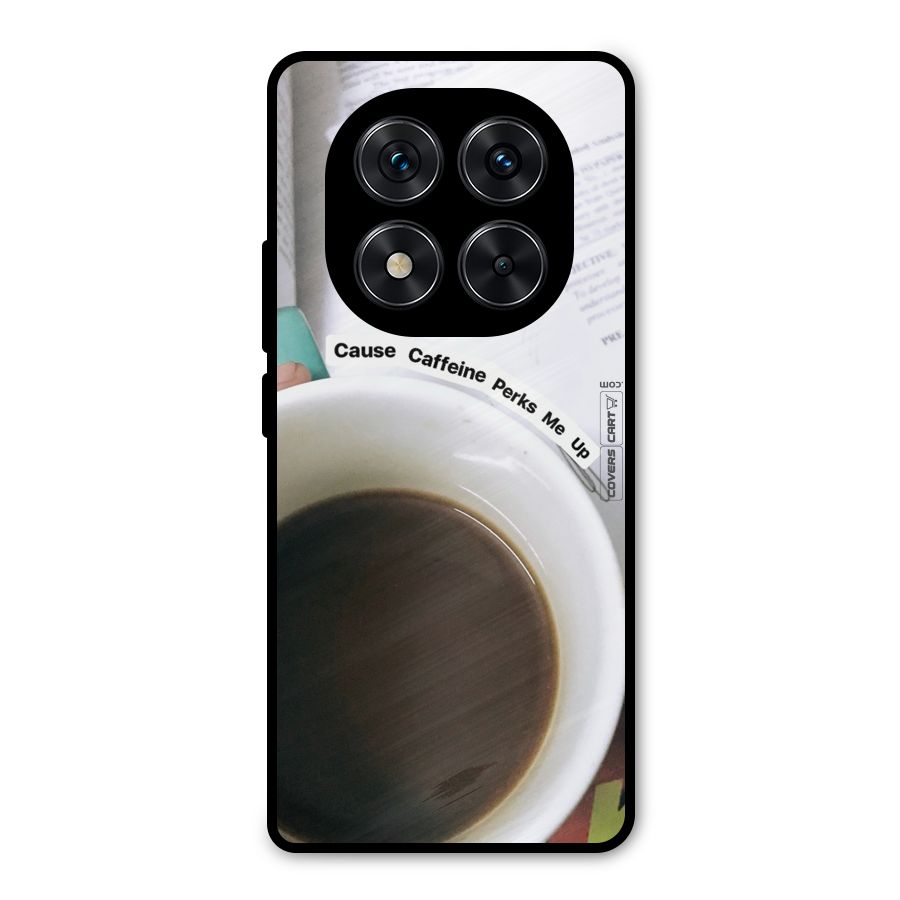 Coffee Perks Metal Back Case for Redmi Note 14 Pro 5G