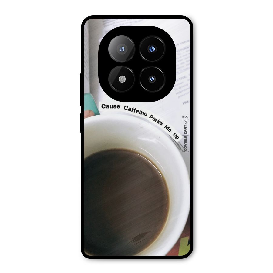 Coffee Perks Metal Back Case for Redmi Note 14 Pro Plus 5G