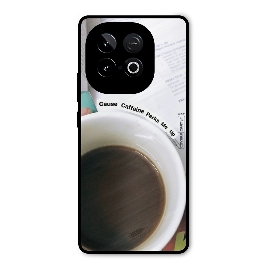 Coffee Perks Metal Back Case for iQOO Neo 10