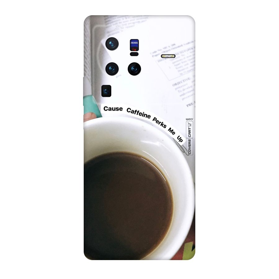 Coffee Perks Original Polycarbonate Back Case for Vivo X80