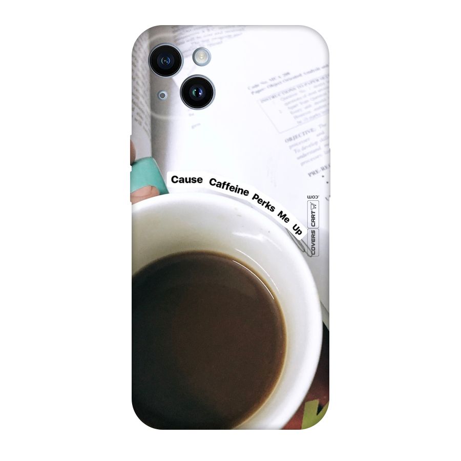 Coffee Perks Original Polycarbonate Back Case for iPhone 14