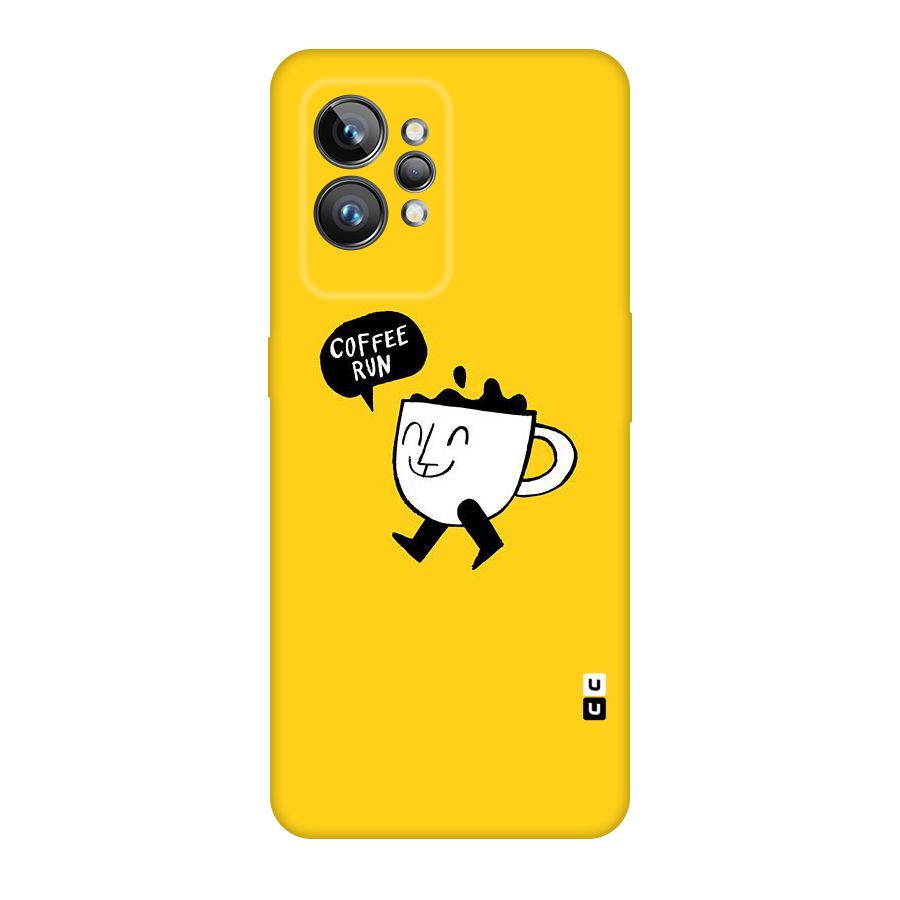 Coffee Run Original Polycarbonate Back Case for Realme GT2 Pro